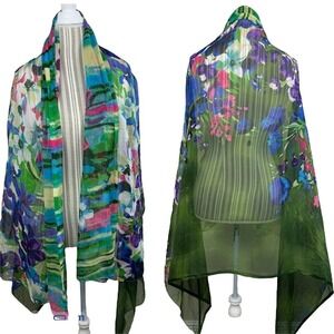 Almaplena Floral‎ Scarf Rectangular 45x70